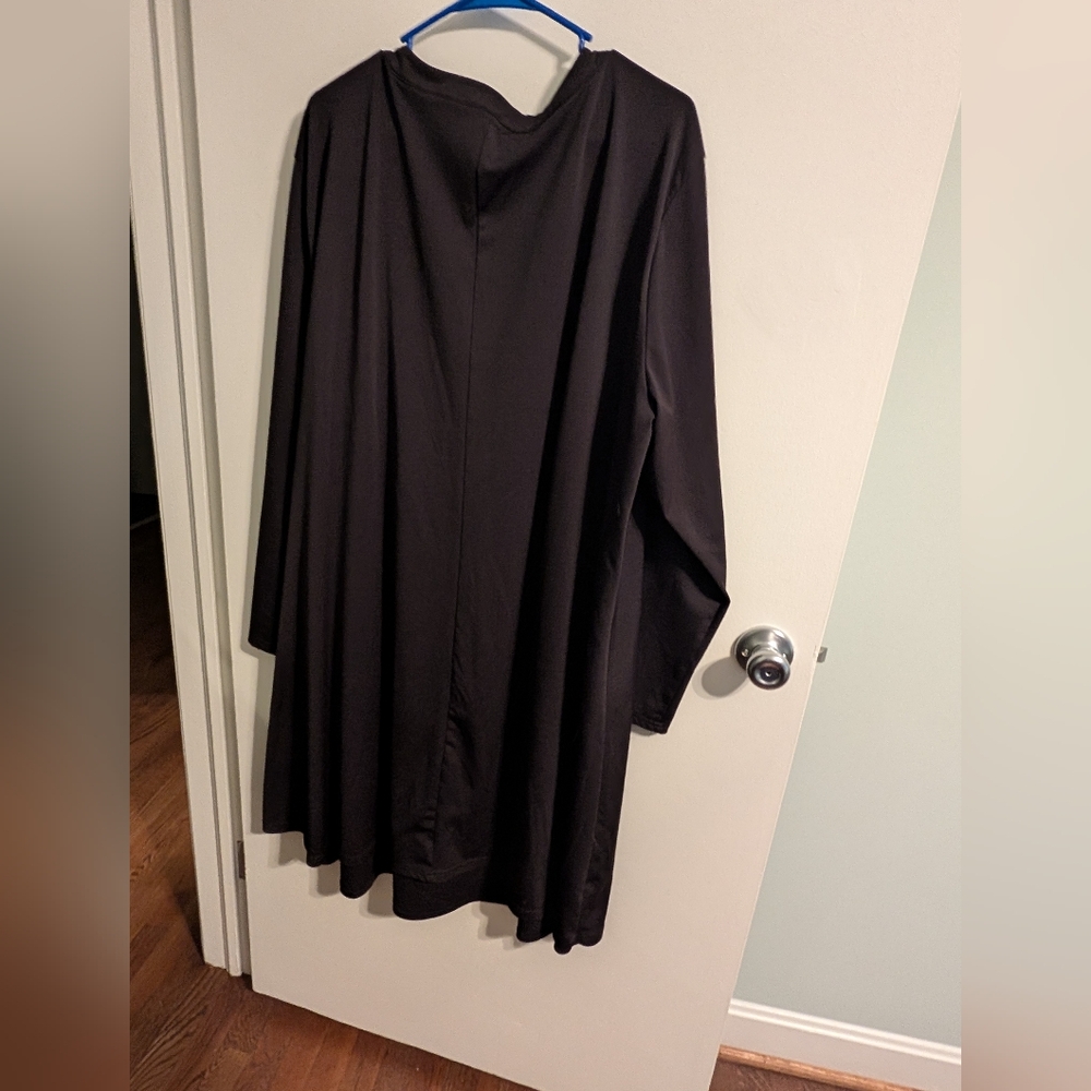 Black Long Sleeve Dress - Picture 6 of 8